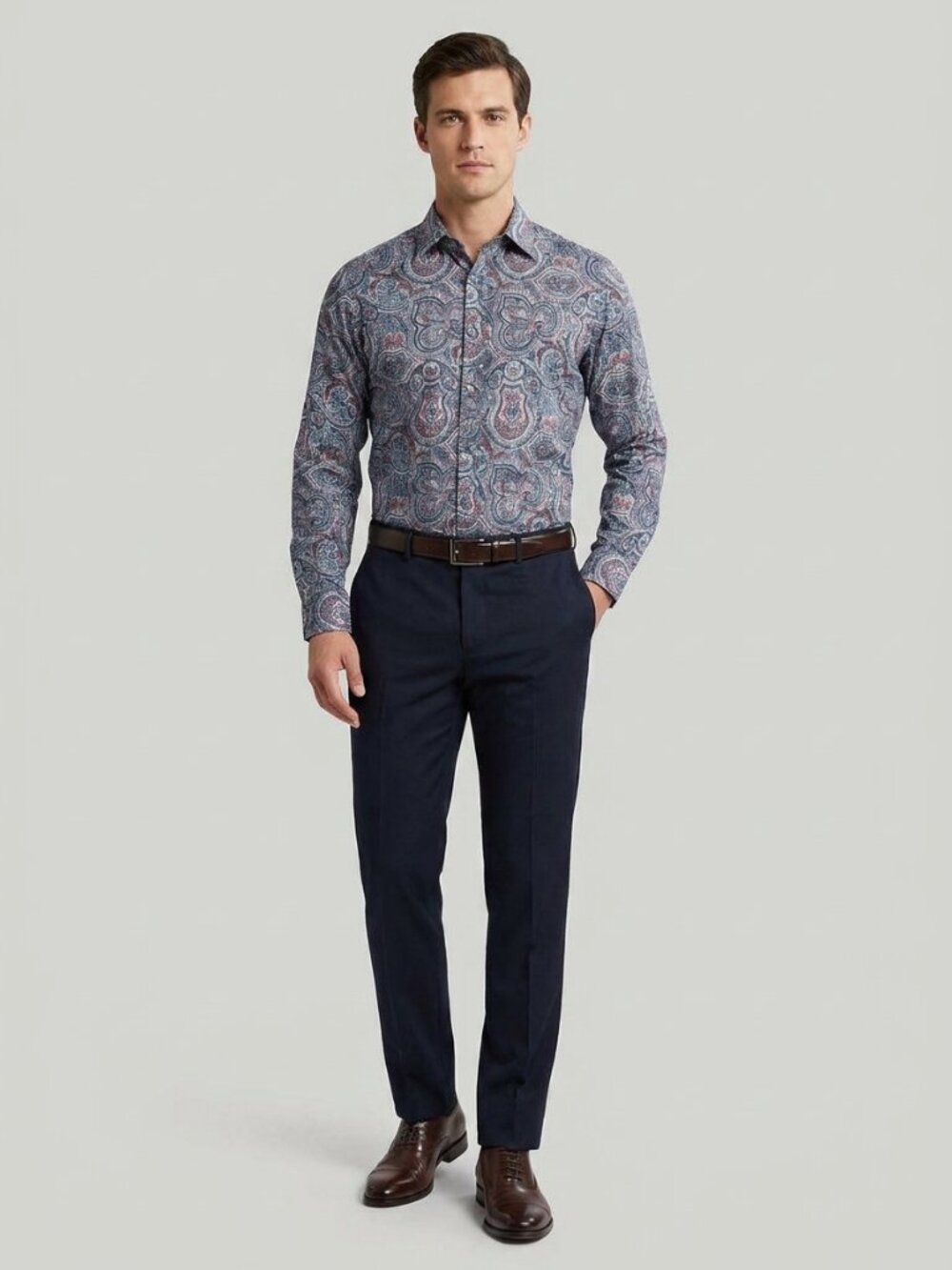 Michael Kors Mens Button Down Shirt Size M